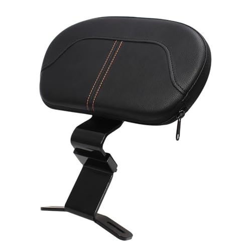 Coussin de dossier conducteur moto pour soulager le dos sur Street Glide