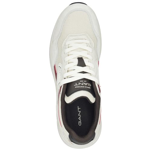 GANT Jaybro Basket Homme Sneaker Basse Confortable en Cuir - 6