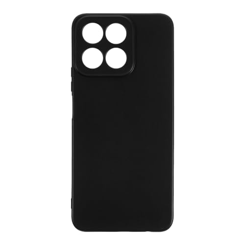 Shantime �\�t�g�P�[�X Huawei Honor X7C 5G �Ƃ̌݊������� �X���� �Ռ��z�� ���h�~ �_��f�� �O���b�v���₷���J�o�[(�u���b�N)