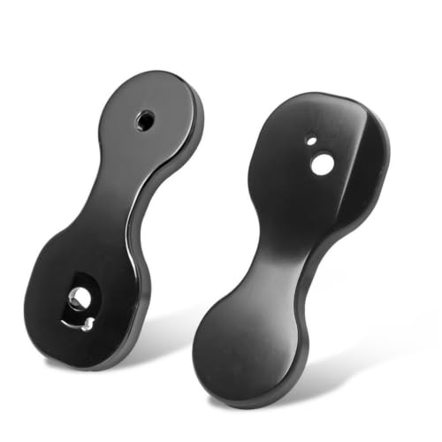 Soportes de espejo para motocicleta CVO y Electra Glide que eliminan la vibración
