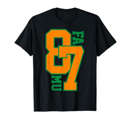 87 F A & M U FL Era T-Shirt