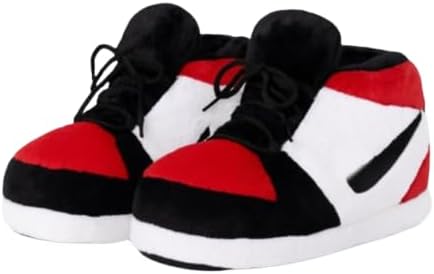 Warm Sneaker Slippers Anti Slip Soft Comfy House Shoes Plush Fuzzy Slide One Size Fits Most Bigfoot Gift Winter Fluffy Slides For Indoor Outdoor - Image 5