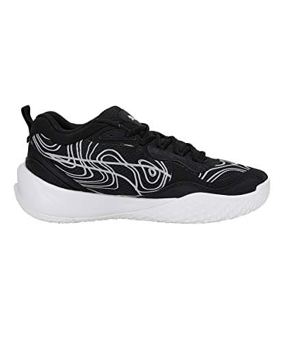Image of Puma Unisex-Adult Playmaker Pro Lava Basketball Shoe