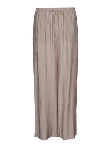 Pantaloni da donna in tessuto della marca danese VERO MODA