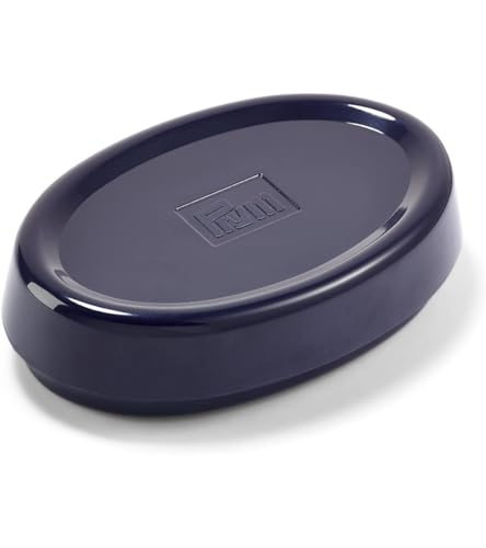 Prym 611330 Magnet-Nadelkissen, Blau – Praktisches Nadelkissen aus Kunststoff & Metall, 14 x 8 x 3 cm – Magnetisch für sicheres Aufbewahren & einfaches Aufnehmen von Stecknadeln