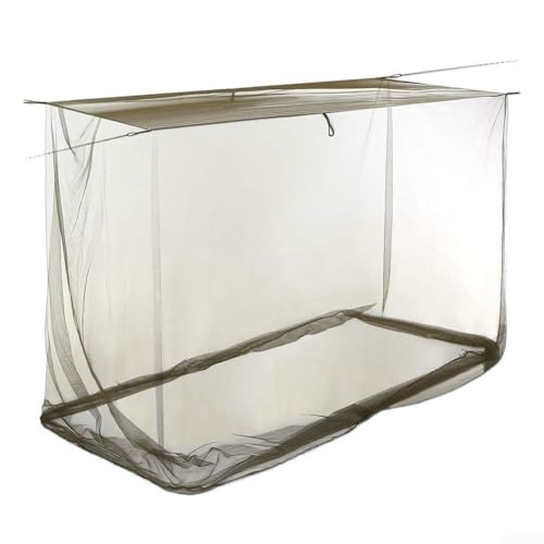 Red de tienda de campaña al aire libre conveniente para pesca y senderismo con protección contra insectos (200 x 90 x 180 cm)