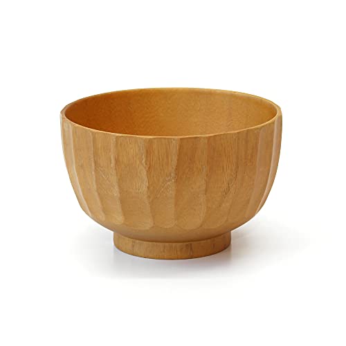 角田清兵衛商店 汁椀 かまくら お好み椀 大きめ 木製 ナノコート 食洗機対応 ナチュラル WR-470939