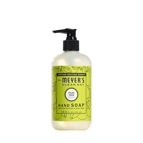Mrs. MEYER'S Pear Tree Liquid Hand Soap, 12.5 FZ