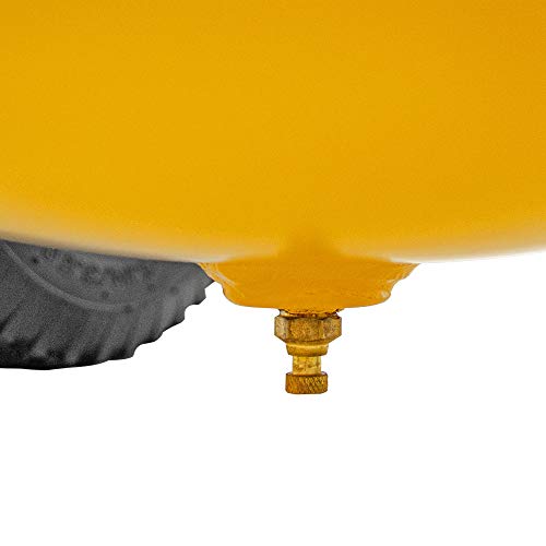 Dewalt Dxcmla1682066 1.6 Hp 20-Gallon Single Stage Oil-Lube Vertical Portable Air Compressor #TOP7