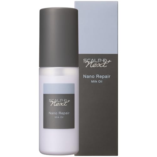 スカルプD ネクストプラス ナノリペアミルクオイル ヘアミルク 洗い流さないトリートメント 保湿 ヘアケア 95mL 日本製の商品画像（Amazon）