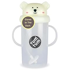 Pete Polar Bear 300ml, White Glow In The Dark