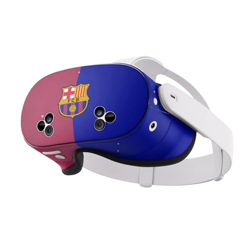 Autocollant Meta Quest 3S FC Barcelona Coque Vinyle Head Case Designs