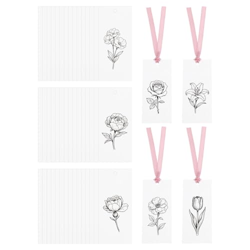 Cartes de place vierges pour étiquettes cadeau suspendues et table de mariage PATIKIL