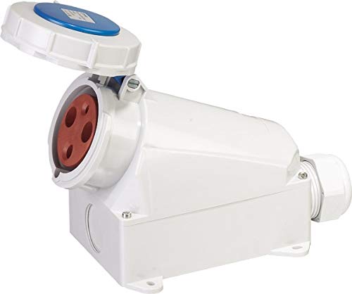 Gimax New Hot Sell electric waterproof switch and socket 230V 63A,SP128,3pins