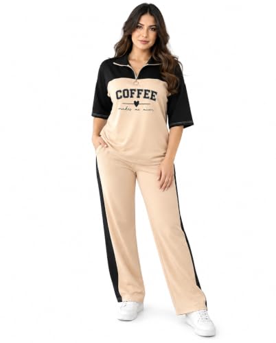 FUKU hub Women's Printed Co-Ord Set Black - Image 2