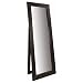 Coaster Home Furnishings Beveled Frame Floor Mirror Dark Cappuccino