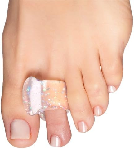 ZenToes Gel Toe Spacers for Bunions & Overlapping Toes, 4 Count