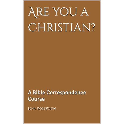 Are you a Christian? by John Robertson episode artwork
