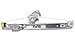 AUTOPA 51358212099 Rear Left Window Regulator without Motor Replacement for BMW E46 323i 325i 328i 330i