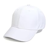 Baseballmütze Kinder Mädchen Sommer Baseball Cap UV Schutz Sonnenschutz Reine Farbe Sonnenhut Outdoor Stickerei Basecap Einstellbar Baseballkappe für Reisen Golf Tennis