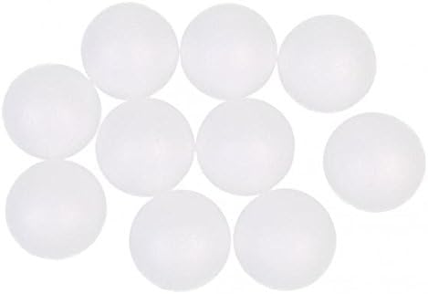 Amazon ノーブランド品 個入り 5cm ホワイト モデリング クラフト 発泡 玉 スチロール ボール クリスマスの装飾 手芸 画材 通販