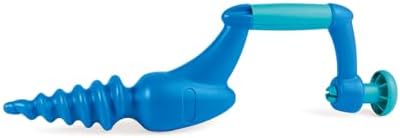 Hape Sand and Beach Toy Driller Toys, Blue image 4