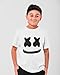 Marshmello - Youth - Smile T-Shirt - Unisex White