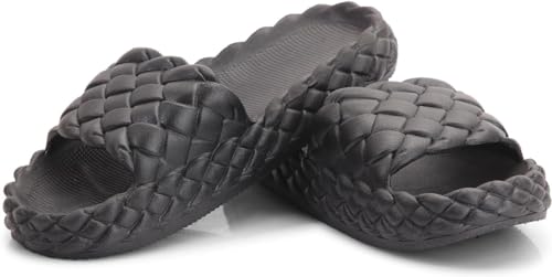 Image of Richmen Slippers For Women Sandals Casual Open Toe Non Slip Flats Girls Sliders Flip Flops Chappals Ladies Clogs Stylish Bedroom Sleeper Slides