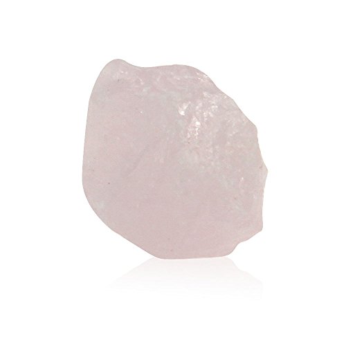 Equilibre et sens Cuarzo rosa, cabujón de litoterapia, piedra natural mineral