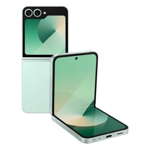 Samsung Galaxy Z Flip6 256GB Mint 17cm (6,7") OLED Display, Android 14, Dual-Kamera, Faltbar