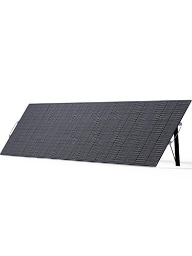 Portable 500W Foldable Solar Panel with Kickstand