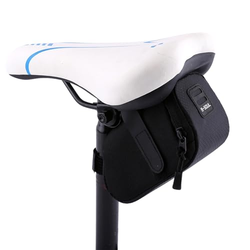 Sacoche de selle de vélo compacte et sac de rangement léger route