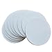 RETERMIT 10 pcs Round Sublimation Rubber Coasters - 1/8" thick Sublimation Blank Heat Transfer sublimation coaster blanks 4x4 inch