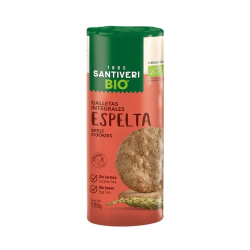 Santiveri - Galletas Espelta BIO- 190g