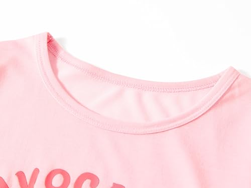 Tebbis Trendy Tie Dye Blue Swirl Pajamas for Girls 2-Piece Soft Long Sleeve & Pants PJ Set Jammies Size 6-182