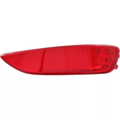 Réflecteurs de pare-chocs pour Accent Hatchback 2012-2017 rouge 2 pièces - 3