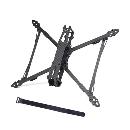 Châssis FPV Mark4 V2 8 Pouces Carbone 3K pour Exploration et Vol Nature