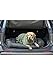 Rukka Pets Medea ECO Bademantel für Hunde Dunkel Olivgrün S