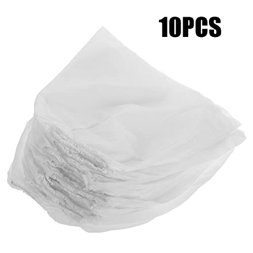 Leadigol 10 bolsas recolectoras de polvo para uñas miniatura 2