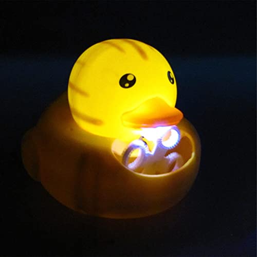 Duck Bubble Machine Toy for Kids Toddlers Boys Girls,Duck Bubble Machine Automatic Bubble Maker Toy