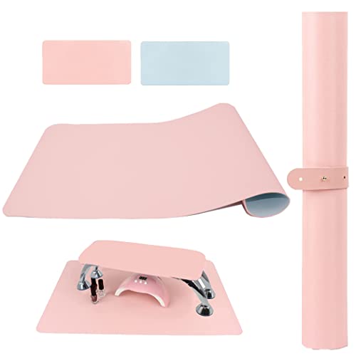【Ampio spazio】La nostra dimensione aspiratore unghie tappetino professionale è 60x30cm/23.6x11.8inches, che hanno abbastanza spazio per i vostri strumenti di valorizzazione tavolo per unghie e unghie. Mantieni la scrivania pulita e goditi il salone delle unghie.