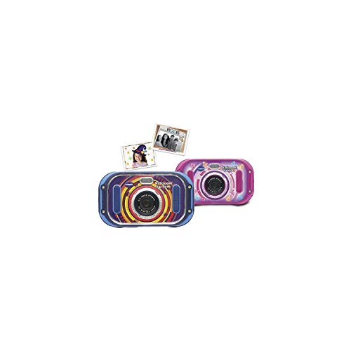 VTech-Kidizoom Touch 5.0 Fotocamera 163505, Blu