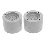 OSALADI 4個 機用 定脚 製 可 な 機脚 騒音吸 機 付 ーサル家用 滑り め設計