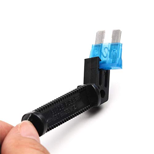 Fuse 12. 0PCS.Medium Size Car Vehicle Circuit Blade for Automotive Boat Assortment Set with Holder