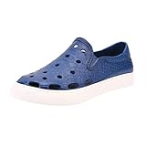❤[Produktinformation]:✿Geschlecht: Damen / Mädchen ✿Obermaterial: VE ✿Sohlenmaterial: Gummi ✿Einlegesohlenmaterial: Gummi ✿Jahreszeit: Frühling / Sommer / Herbst ✿Geeignete Szenen: Outdoor / Alltag / Arbeit / Freizeit ✿Stil: Lässig, Mode, Hochschule ✿Zehenstil: Runde Zehen ✿Schließmethode: Slip-On ✿Heel High Style: Flach mit ✿Hoch erhöhen: NEIN ✿Rohrlänge: NEIN ✿Rohrumfang: NR ✿Was du bekommst: 1 X Damen Hausschuhe/Clogs/Zehentrenner/Sandalen(Ohne Schuhkarton)