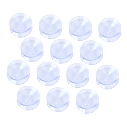 Operitacx 16pezzi Pz Paraurti Fonoassorbenti Trasparente Per Piano Tavolo in Vetro Cuscinetti Antiscivolo Per Mobili Doppia Faccia Protezione Per Piastrelle in Vetro e Superfici Dure