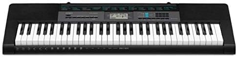 Casio CTK-2550 rear panel with power input and other ports