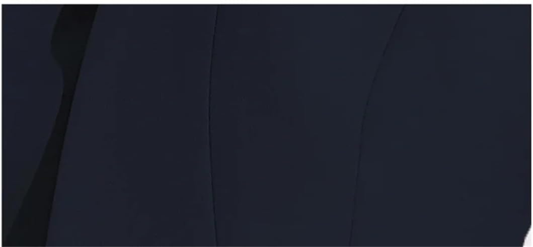 Women Half Sleeve Jacket Business Set Office Ladies Work Knee Length Dress Suits