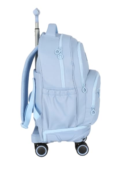 Kit Escolar Up4you com Mochila de Rodas Duplas 360°, Lancheira Térmica, Estojo Box, Azul em promoção! Veja a oferta e mais achadinhos de Mochilas escolares 5 Hoje é o melhor dia para comprar Kit Escolar Up4you com Mochila de Rodas Duplas 360°, Lancheira Térmica, Estojo Box, Azul com aquele preço maroto! Promoção! Aproveite a oferta! 5