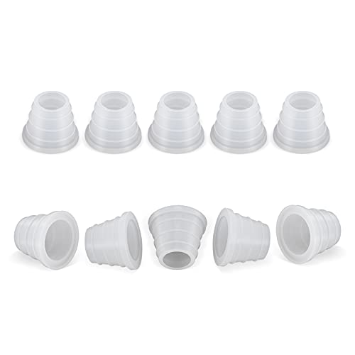 Kitosun Shisha Kopfdichtung aus Silikon – 10er-Set
